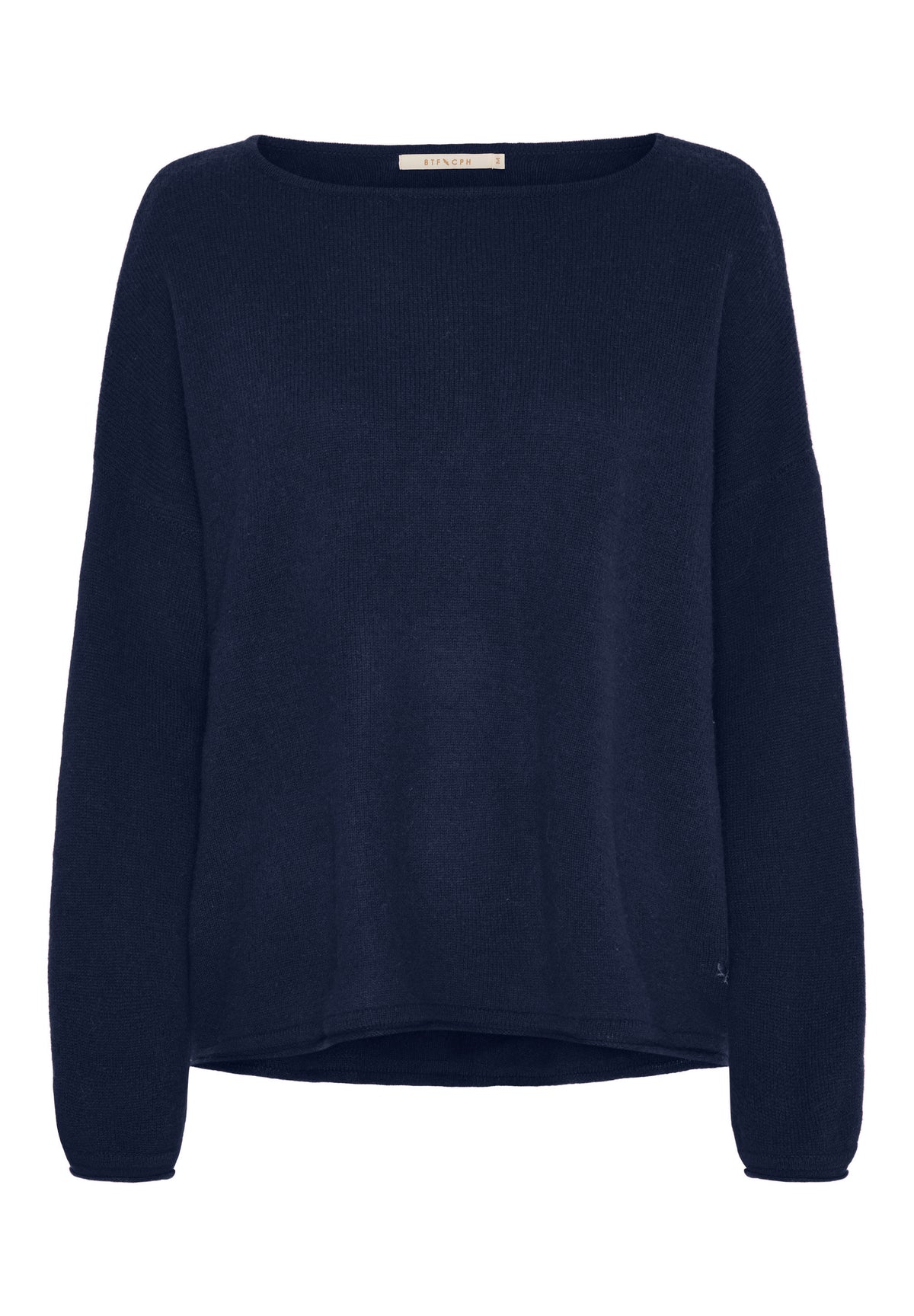 BTFCPH BTFMIRA Oversized Pullover Pullovers Dark Navy