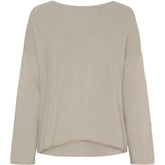 BTFCPH Eksklusiv oversized pullover i 100% cashmere Pullovers Natural Beige