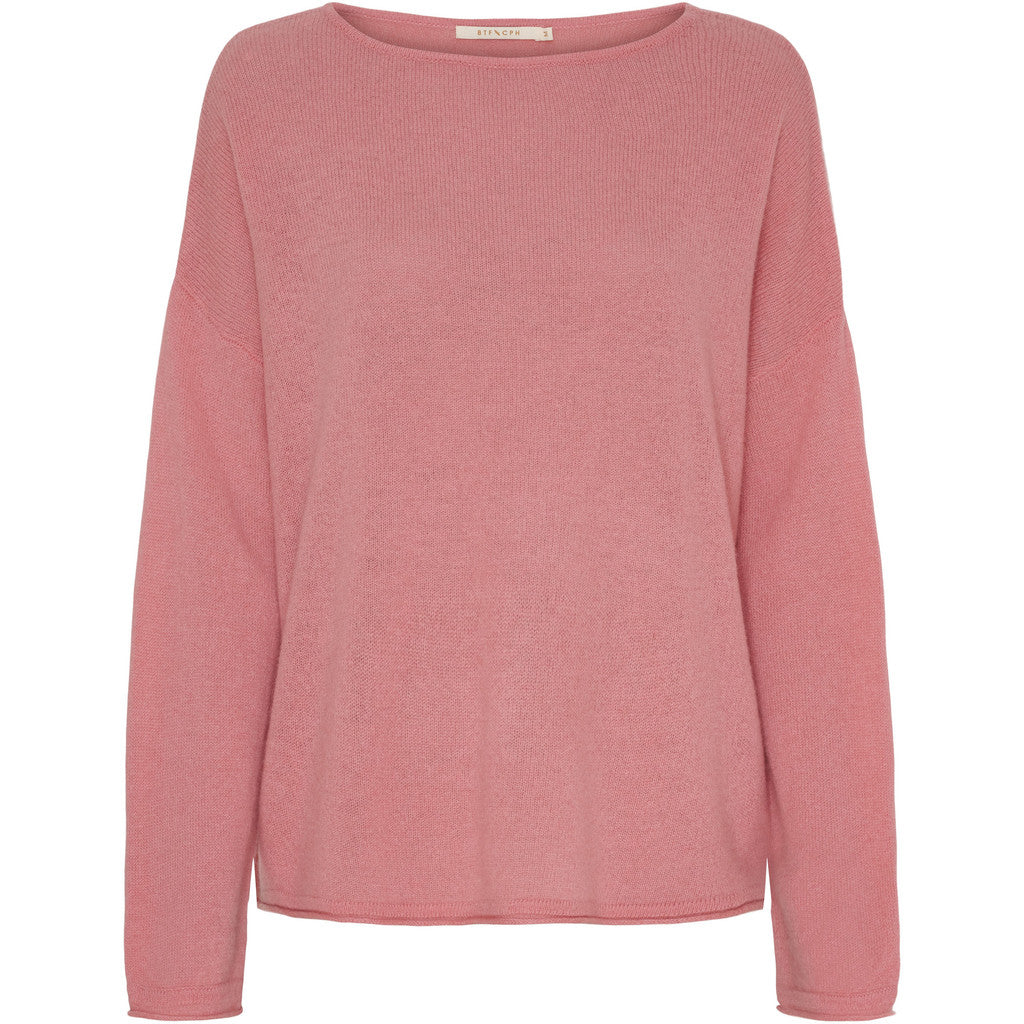 BTFCPH Eksklusiv oversized pullover i 100% cashmere Pullovers Rosa