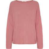 BTFCPH Eksklusiv oversized pullover i 100% cashmere Pullovers Rosa