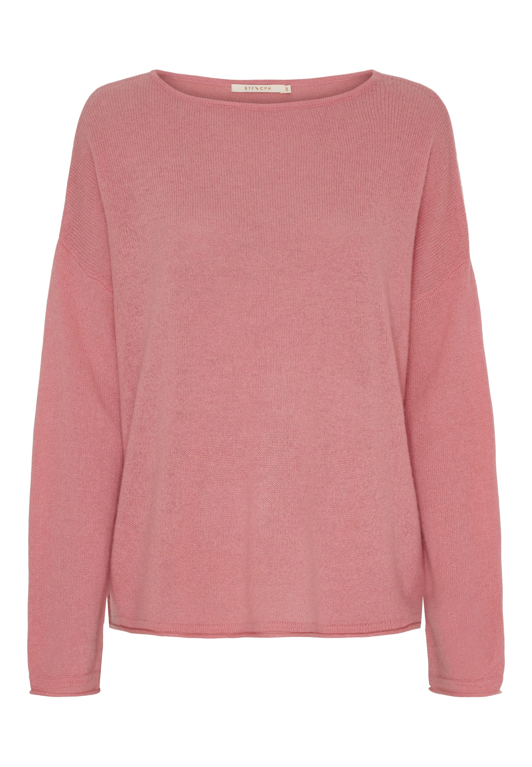 BTFCPH Eksklusiv oversized pullover i 100% cashmere Pullovers Rosa