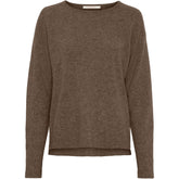 BTFCPH Eksklusiv pullover i 100% cashmere Knit Brun