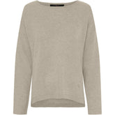 BTFCPH Eksklusiv pullover i 100% cashmere Knit Natural Beige