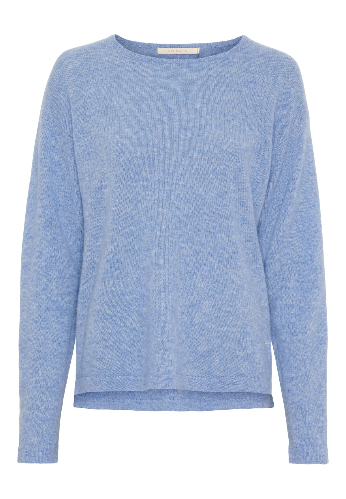 BTFCPH Eksklusiv pullover i 100% cashmere Pullovers Blå