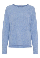 BTFCPH Eksklusiv pullover i 100% cashmere Pullovers Blå