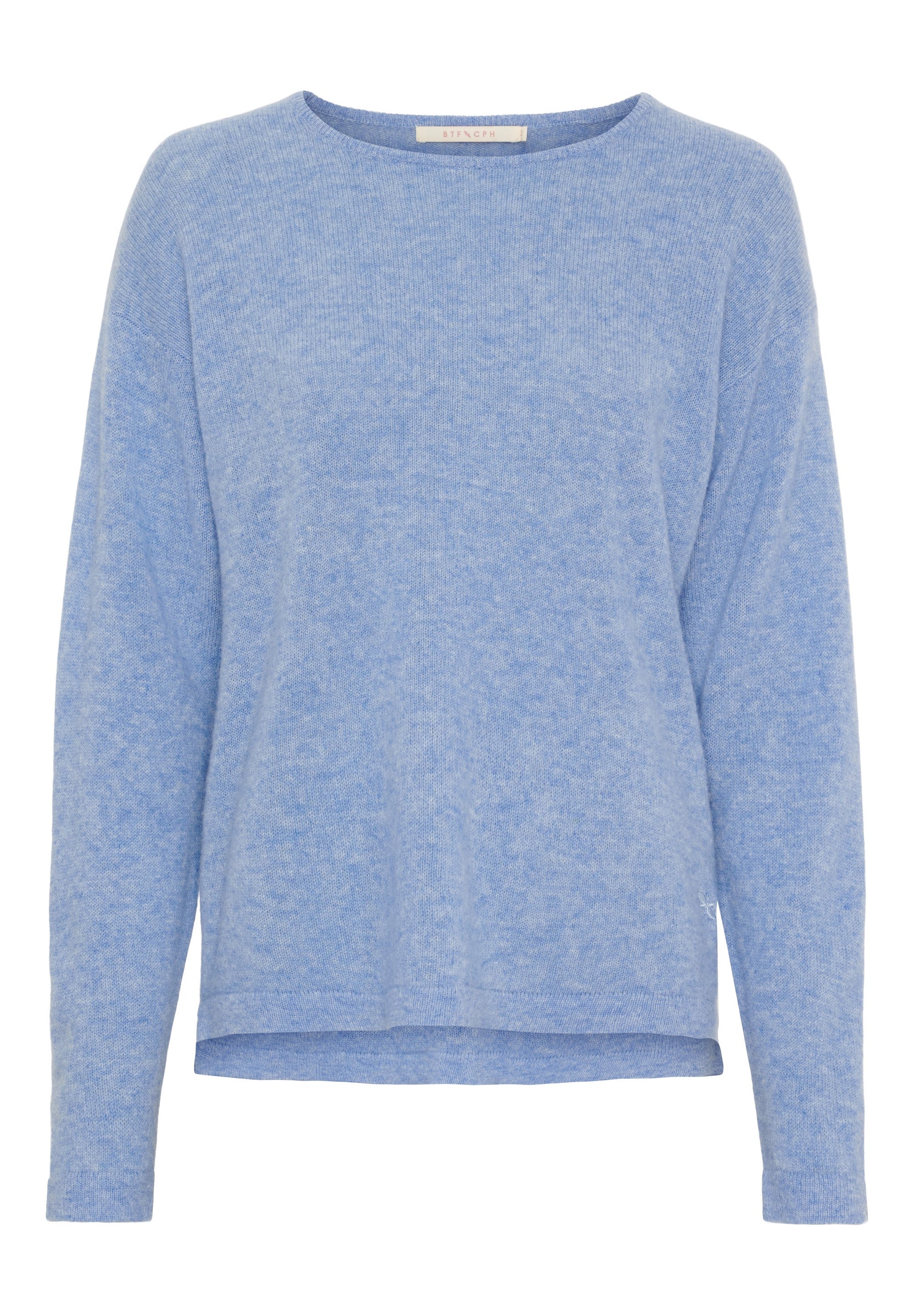 BTFCPH Eksklusiv pullover i 100% cashmere Pullovers Blå