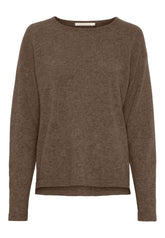 BTFCPH Eksklusiv pullover i 100% cashmere Pullovers Brun