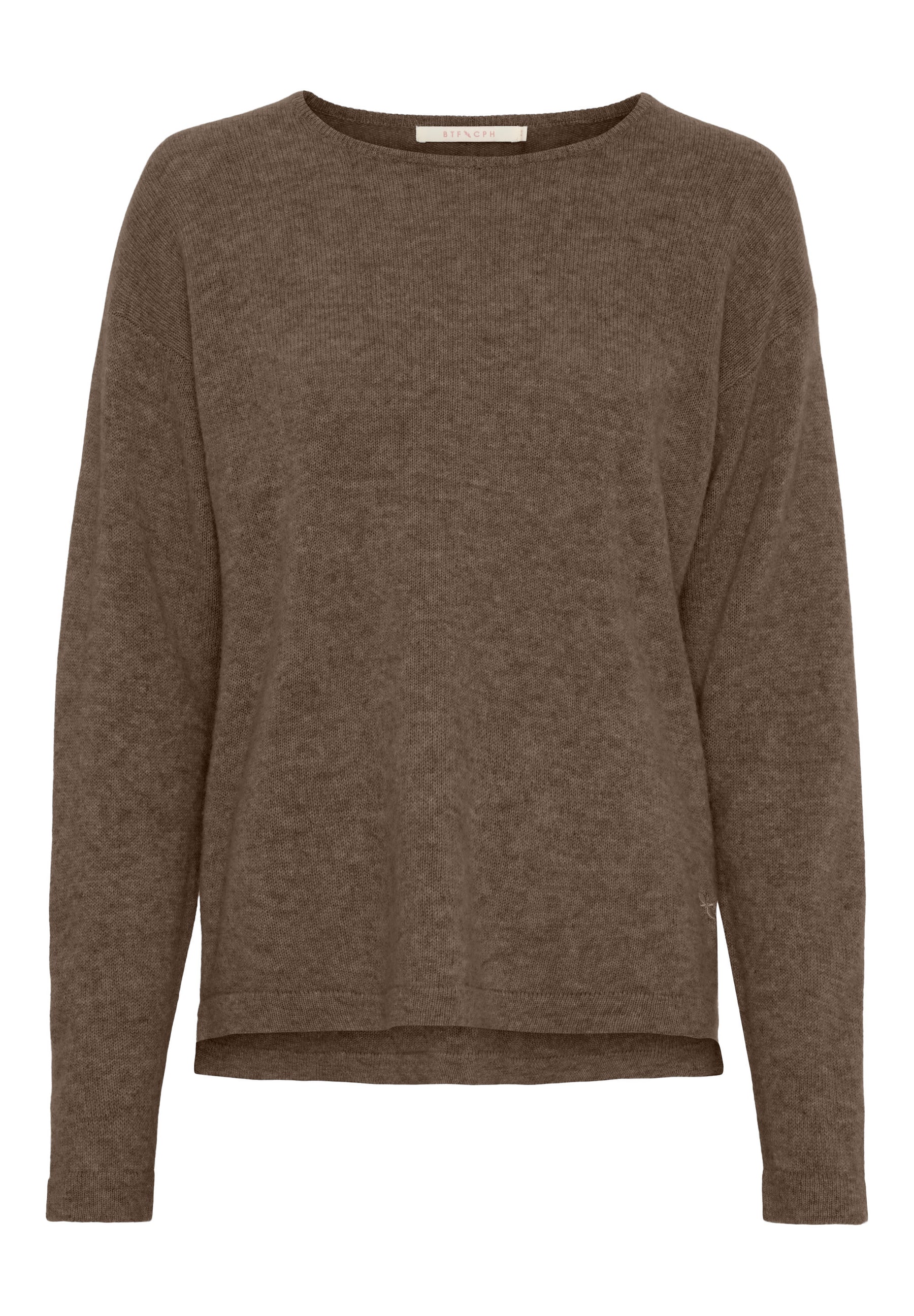 BTFCPH Eksklusiv pullover i 100% cashmere Pullovers Brun