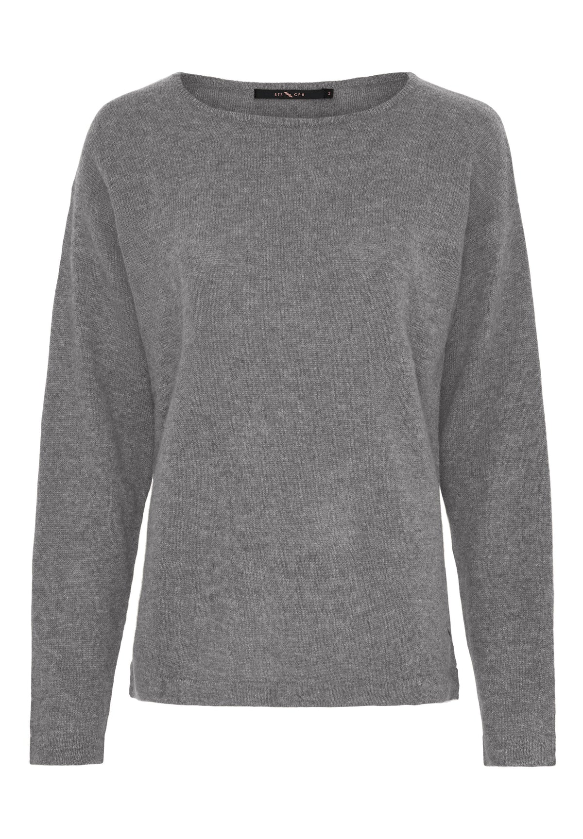 BTFCPH Eksklusiv pullover i 100% cashmere Pullovers Grå