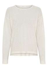 BTFCPH Eksklusiv pullover i 100% cashmere Pullovers Hvid