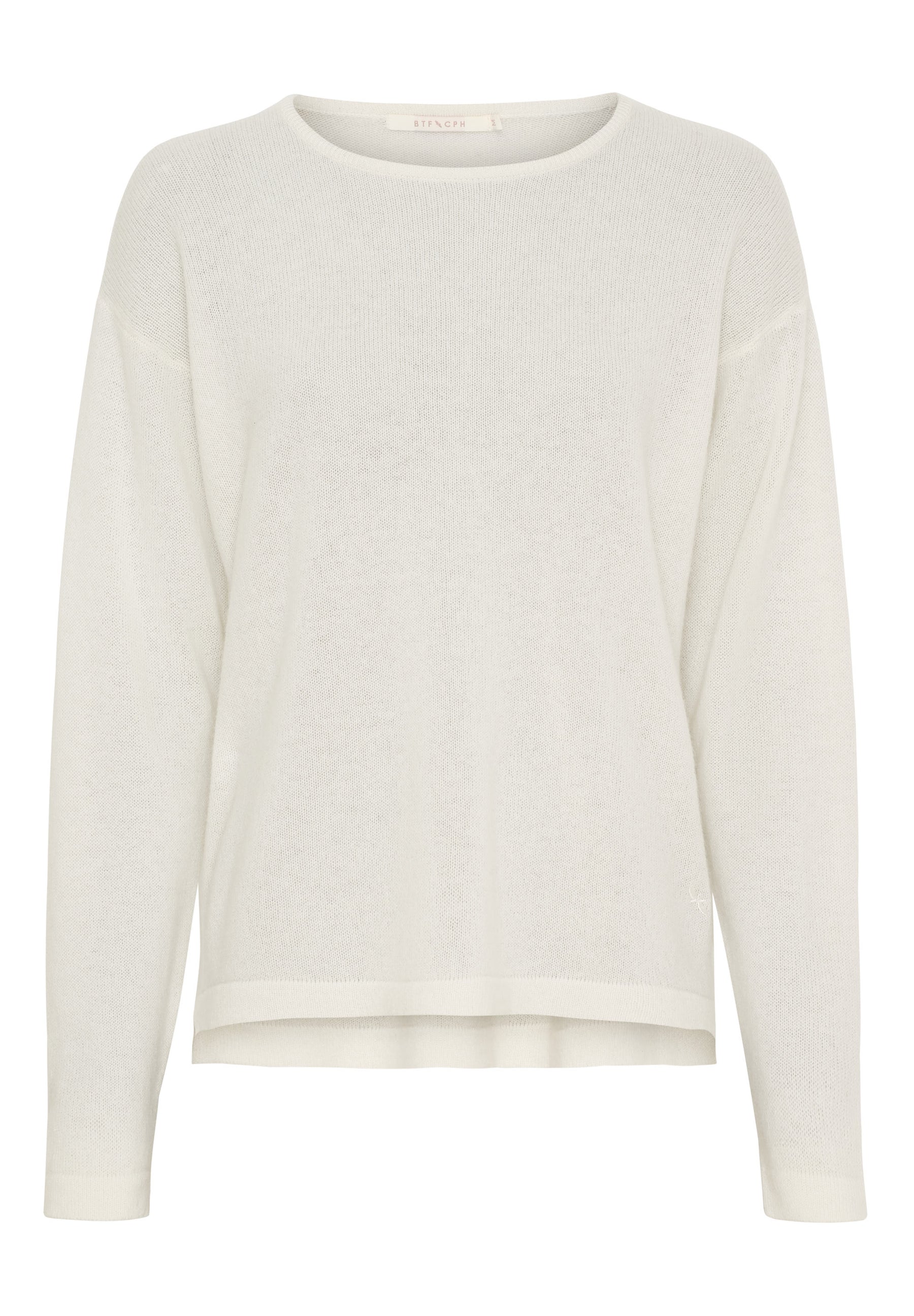 BTFCPH Eksklusiv pullover i 100% cashmere Pullovers Hvid