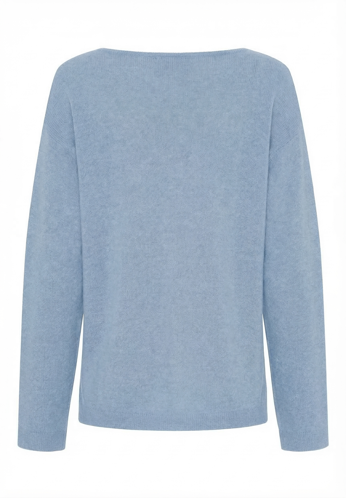 BTFCPH Eksklusiv pullover i 100% cashmere Pullovers Light Blue Melange