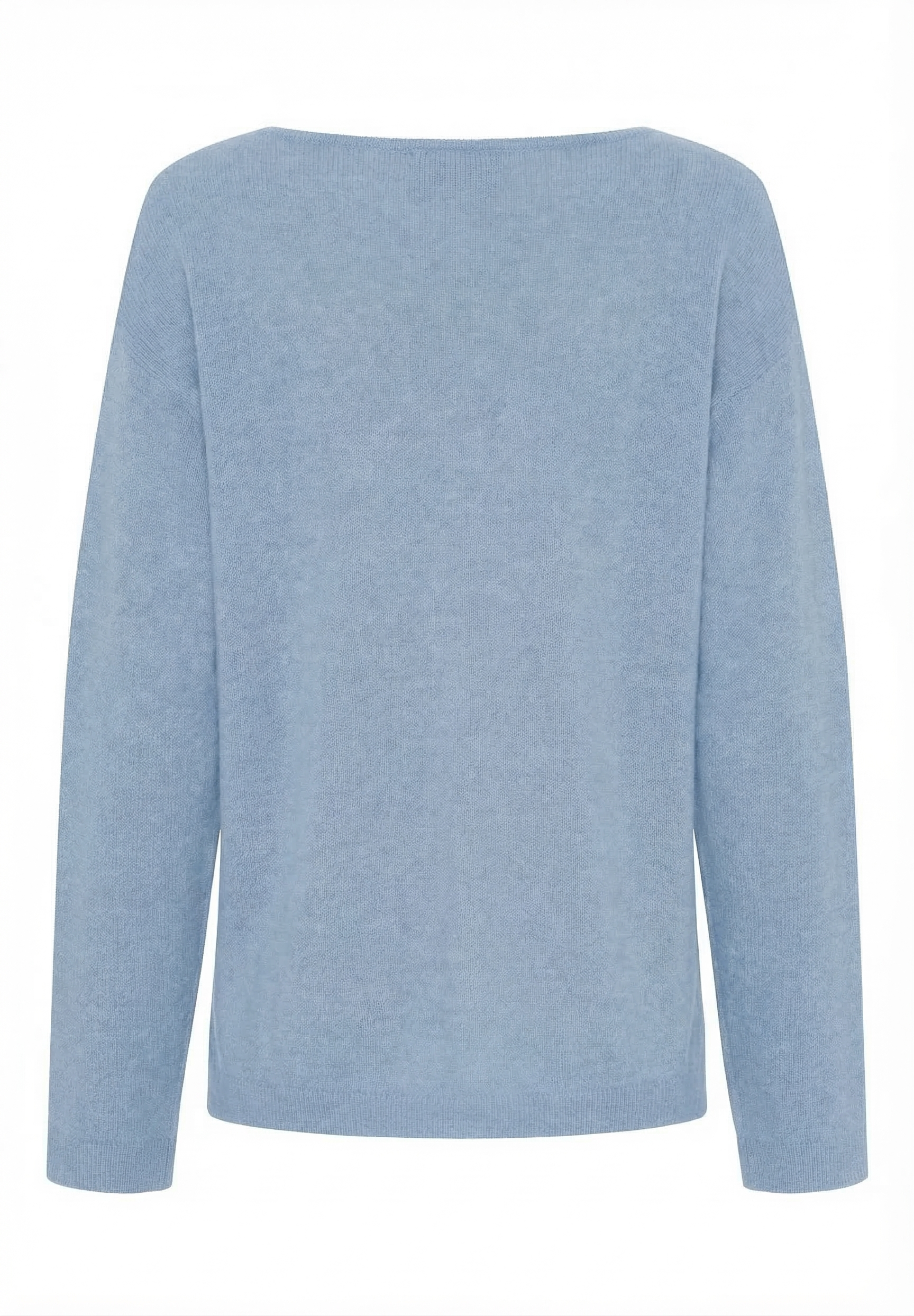 BTFCPH Eksklusiv pullover i 100% cashmere Pullovers Light Blue Melange