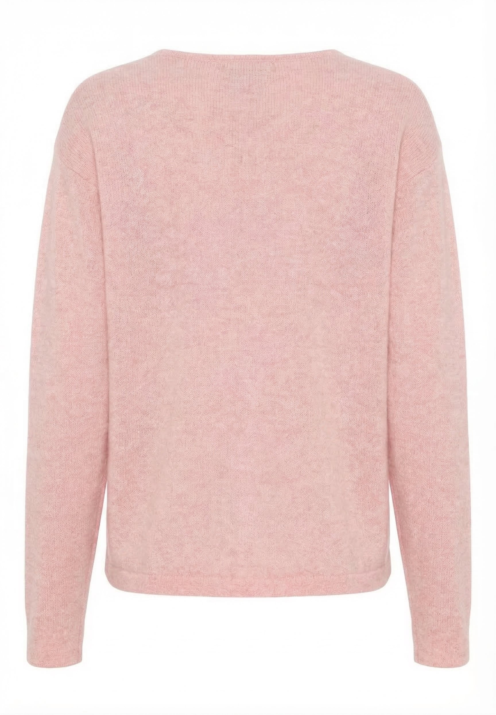 BTFCPH Eksklusiv pullover i 100% cashmere Pullovers Quartz Pink Melange