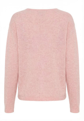 BTFCPH Eksklusiv pullover i 100% cashmere Pullovers Quartz Pink Melange