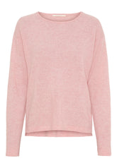 BTFCPH Eksklusiv pullover i 100% cashmere Pullovers Quartz Pink Melange