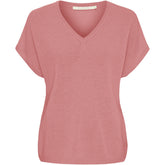BTFCPH Eksklusiv pullover i 100% cashmere med korte ærmer Pullovers Rosa