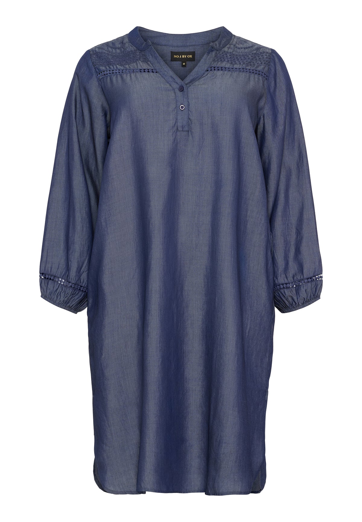 NO. 1 BY OX Elegant kjole Kjoler Blå