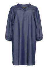 NO. 1 BY OX Elegant kjole Kjoler Blå