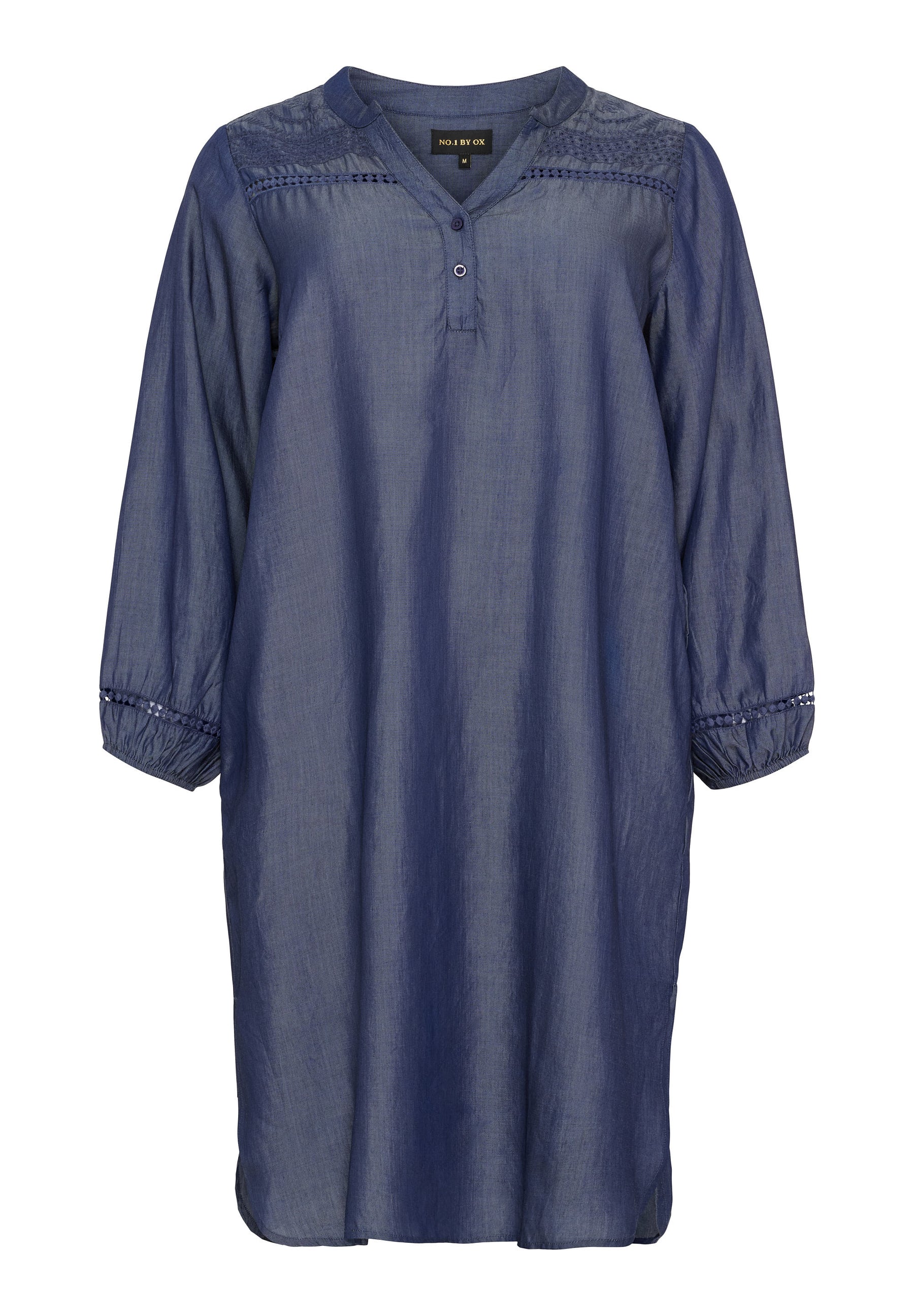 NO. 1 BY OX Elegant kjole Kjoler Blå