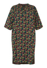 NO. 1 BY OX Elegant kjole Kjoler Black w multicoloured bubbles