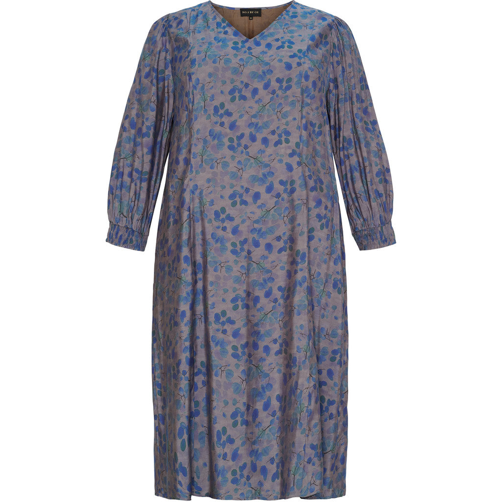 NO. 1 BY OX Elegant kjole i smukke nuancer Kjoler Lavender w Blue/Green petals