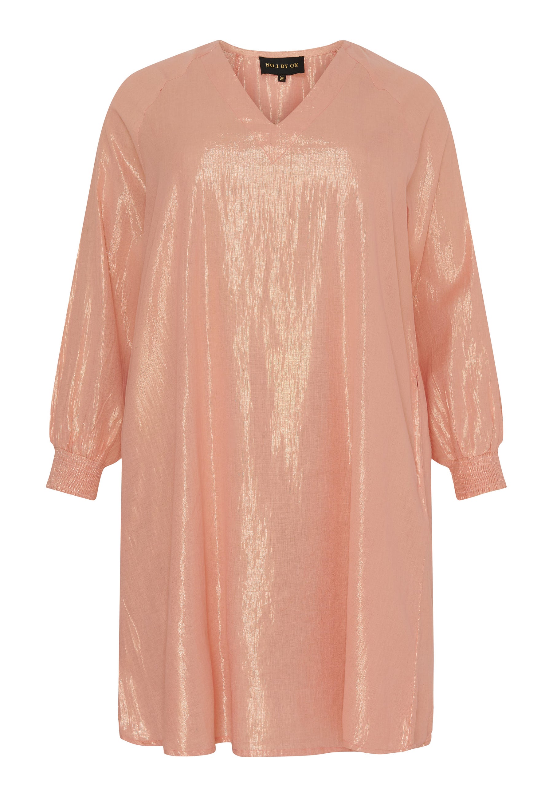 NO. 1 BY OX Elegant og feminin kjole Kjoler Coral Reef