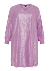 NO. 1 BY OX Elegant og feminin kjole Kjoler Paisley Purple