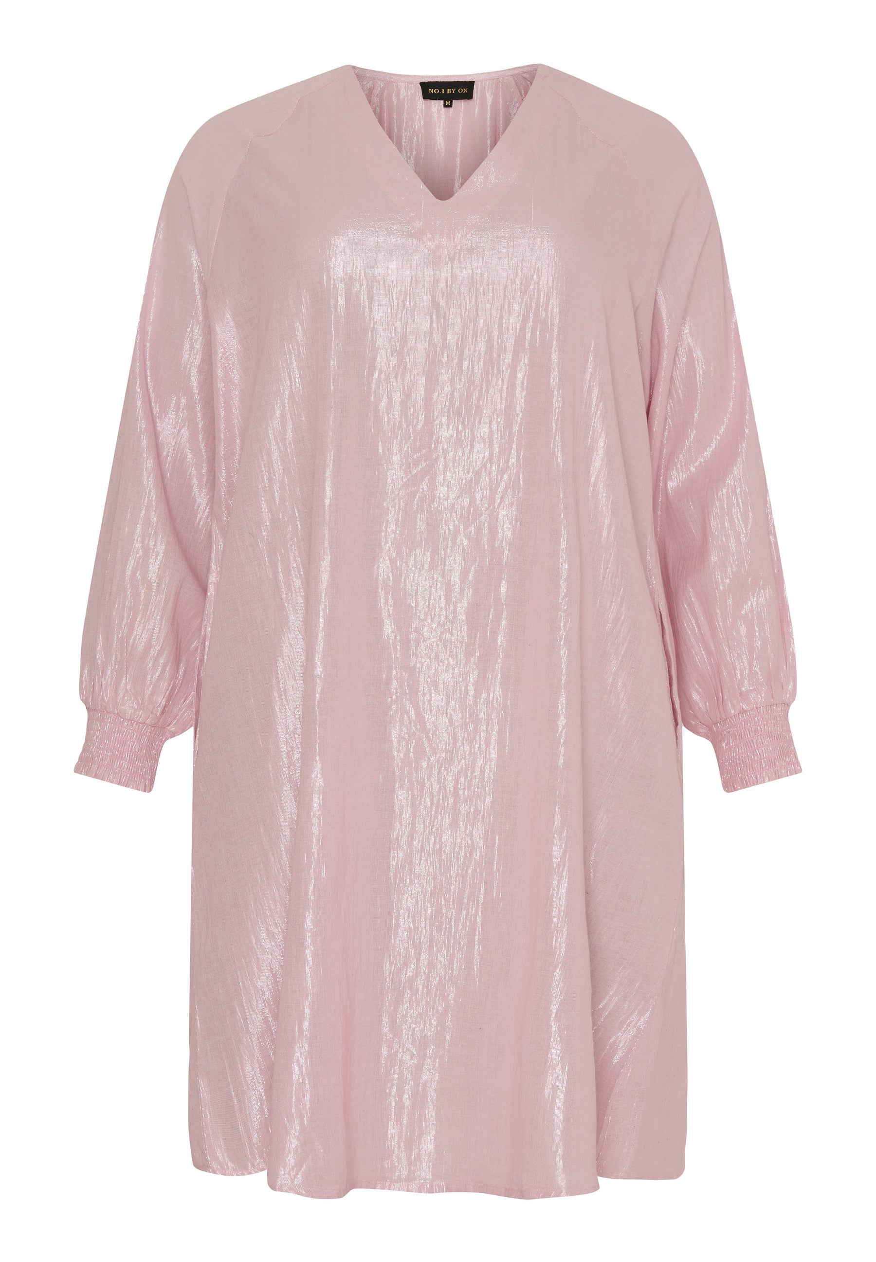 NO. 1 BY OX Elegant og feminin kjole Kjoler Rosa