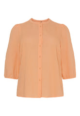 NO. 1 BY OX Elegant skjorte med 3/4 ærmer Skjorter Coral Reef