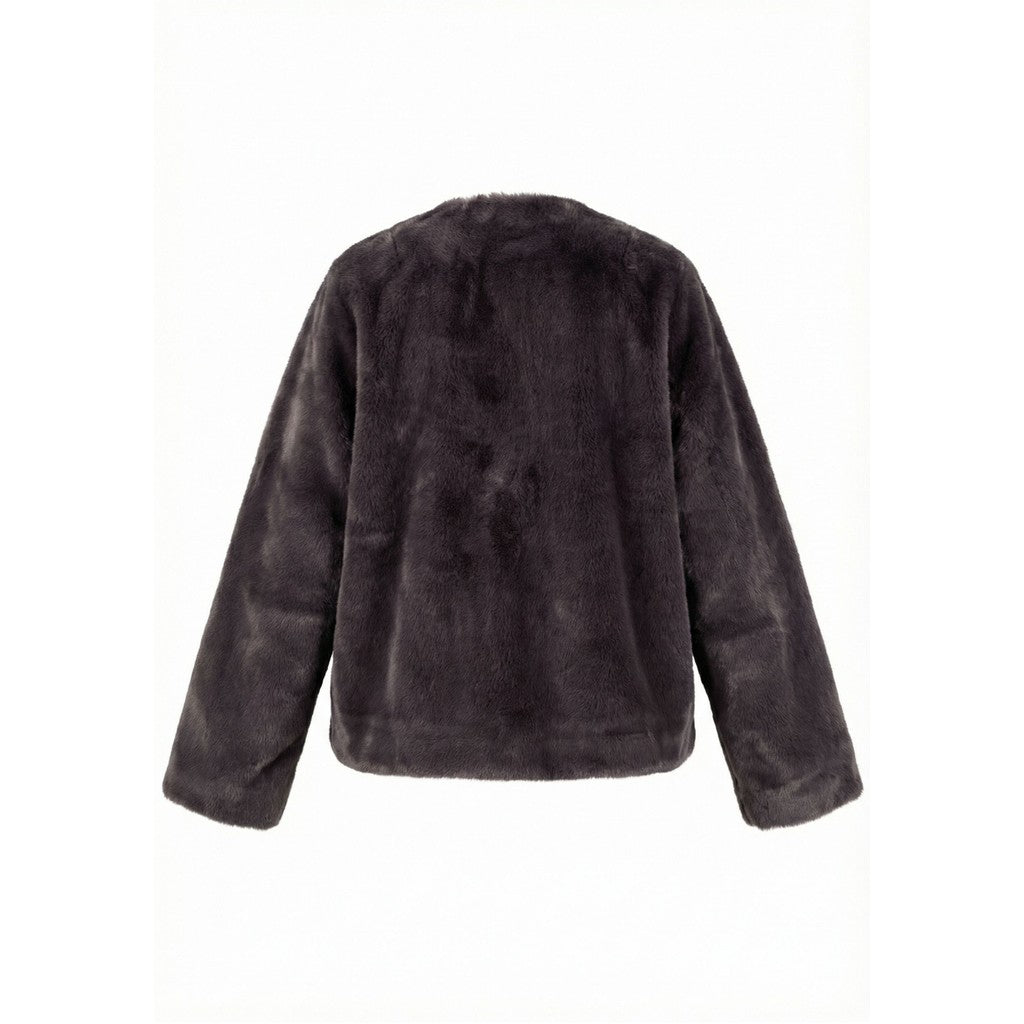 NO. 1 BY OX Fake fur Jacket Jakker
