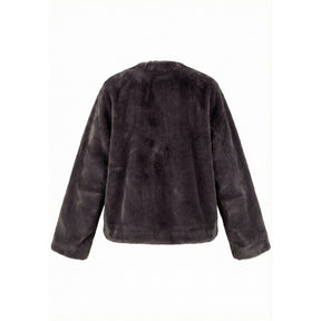 NO. 1 BY OX Fake fur Jacket Jakker