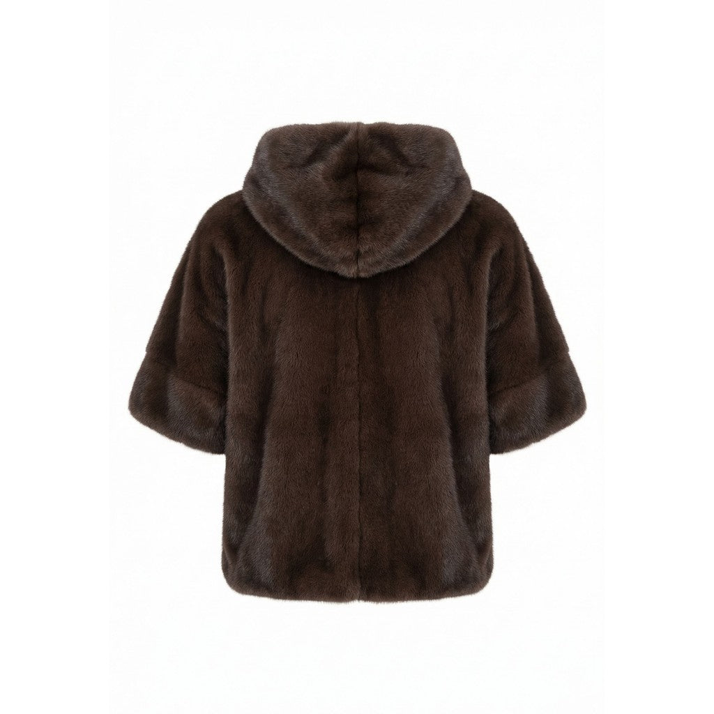 NO. 1 BY OX Fake fur Jacket Jakker