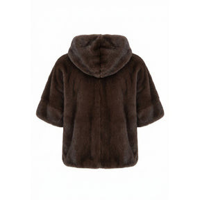 NO. 1 BY OX Fake fur Jacket Jakker