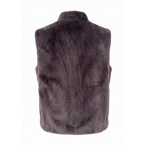 NO. 1 BY OX Fake fur Vest Veste