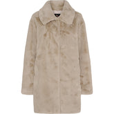 BTFCPH Faux fur jakke Frakker Beige