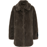 BTFCPH Faux fur jakke Frakker Brun