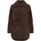 NOTYZ Faux fur jakke Jakker Brun