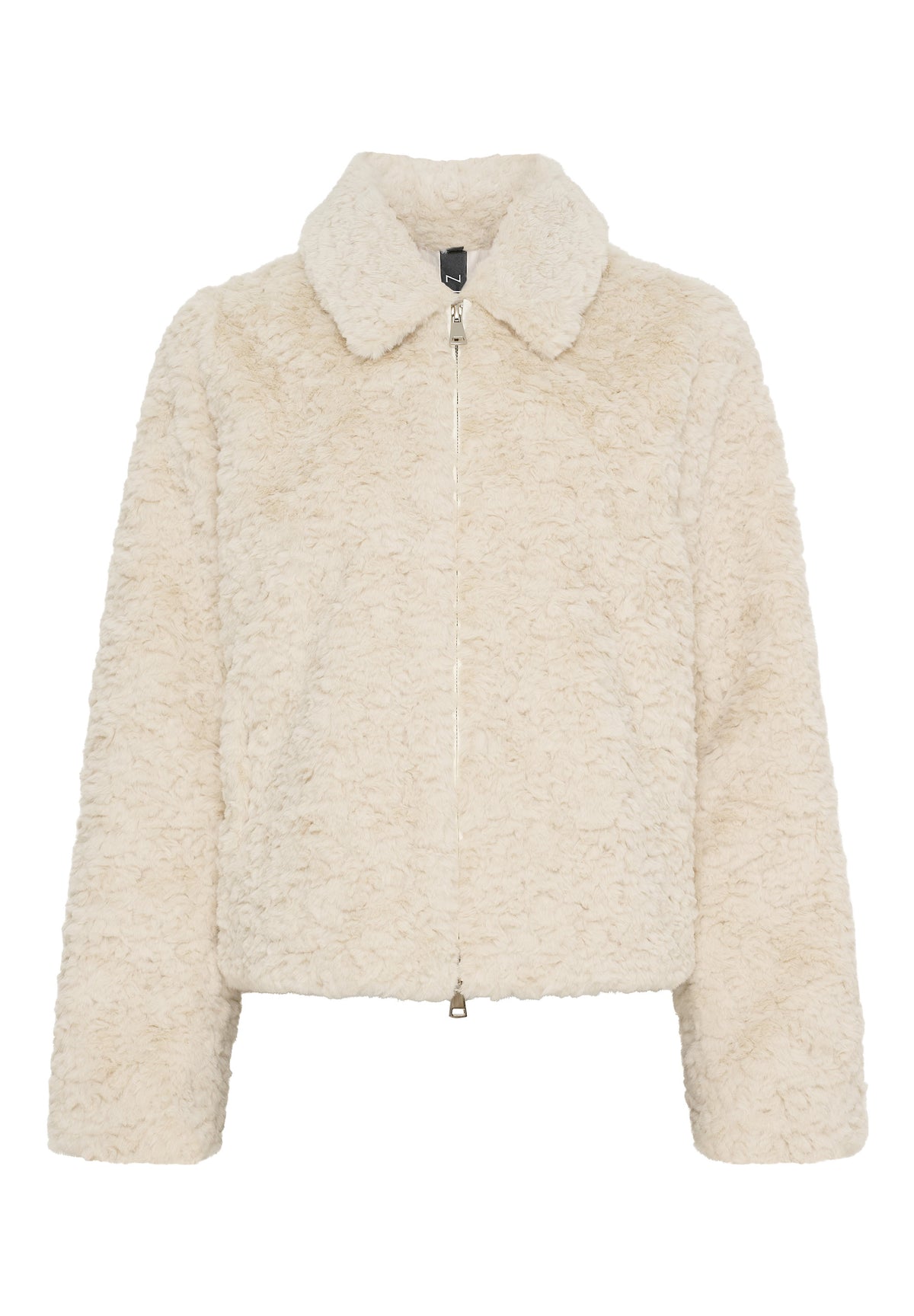 NOTYZ Faux fur jakke Jakker Beige