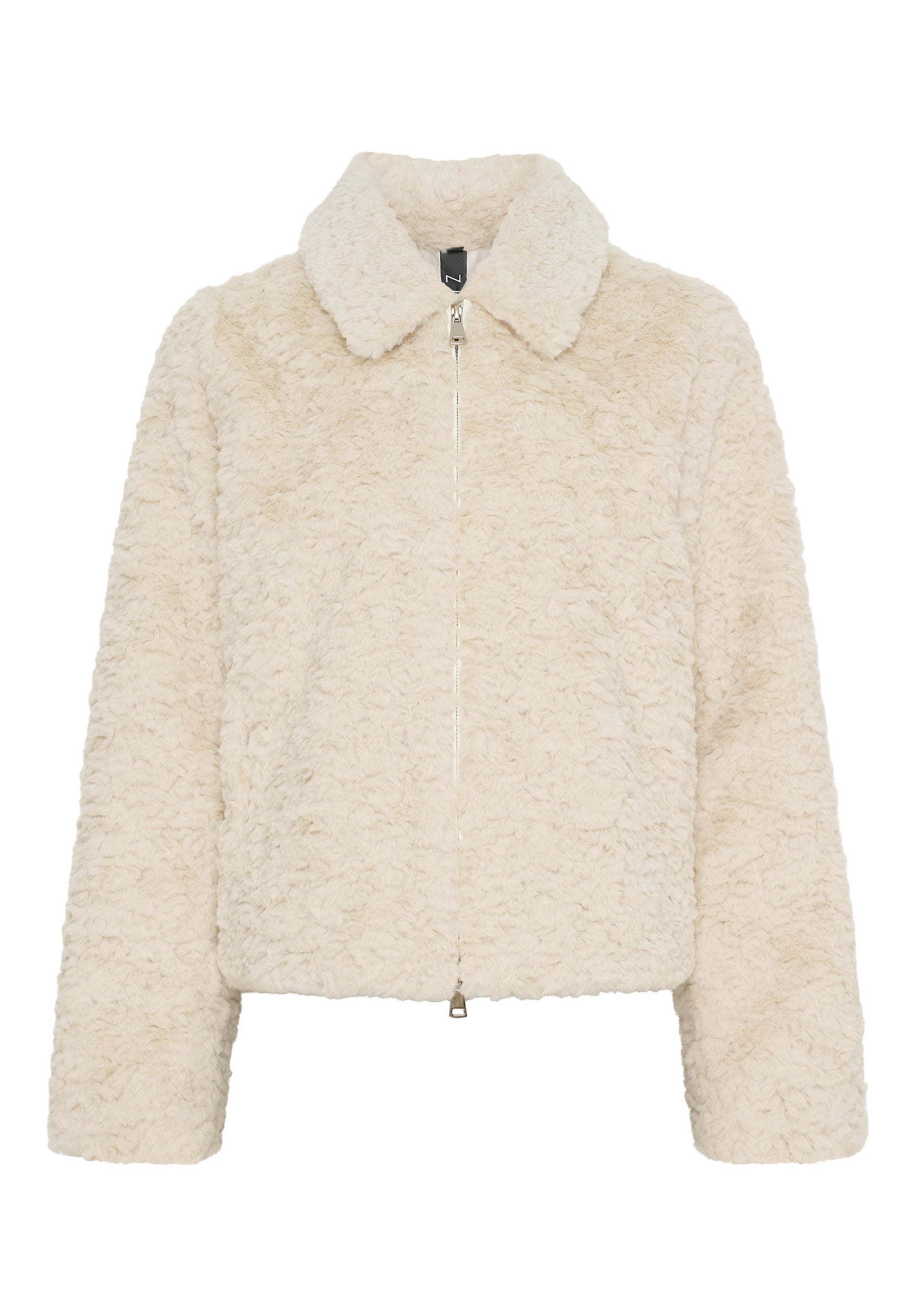 NOTYZ Faux fur jakke Jakker Beige