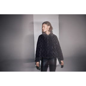 NOTYZ Faux fur jakke Jakker Brun