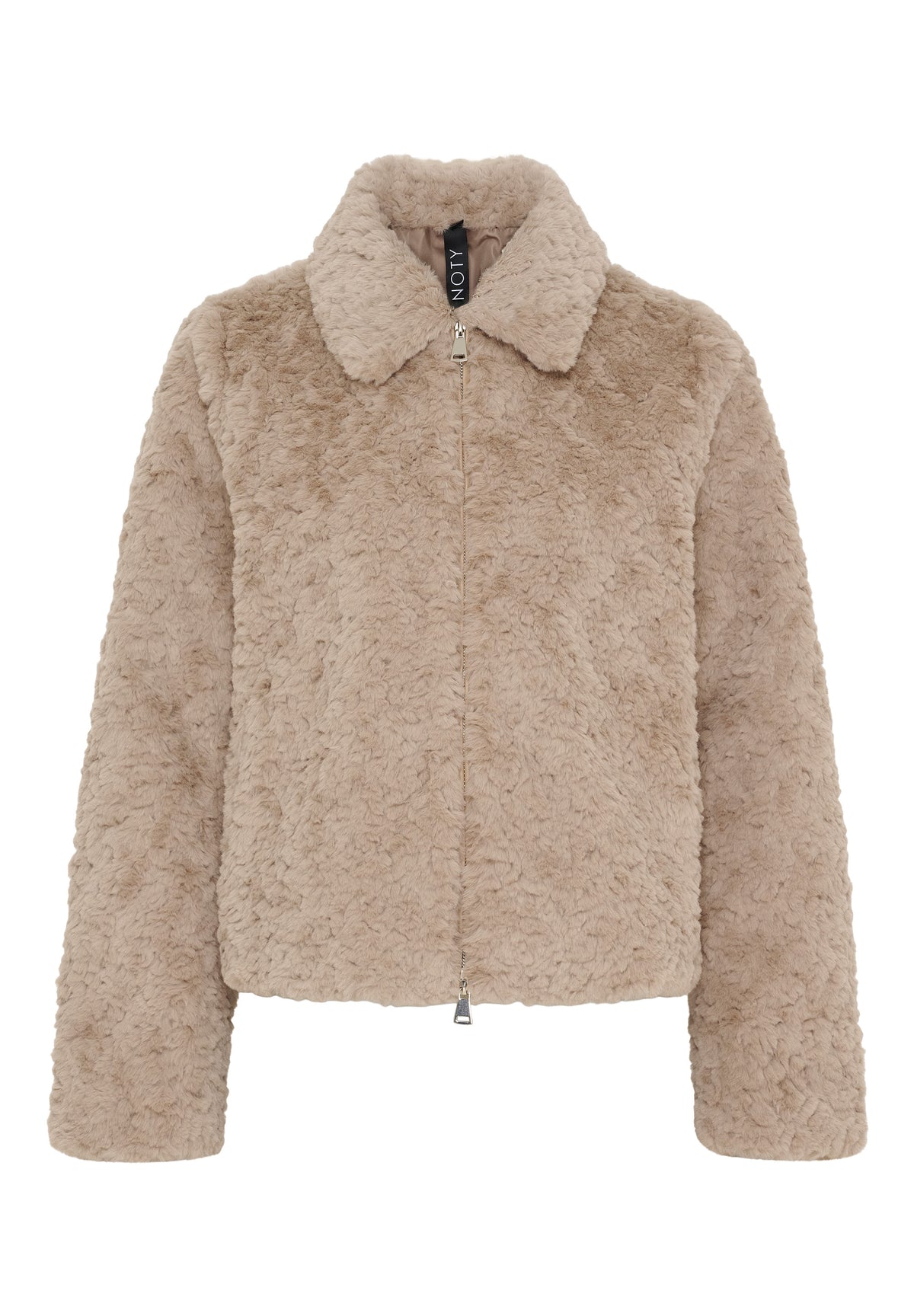 NOTYZ Faux fur jakke Jakker Brun