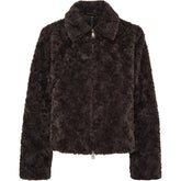 NOTYZ Faux fur jakke Jakker Brun