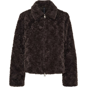 NOTYZ Faux fur jakke Jakker Brun