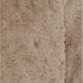NOTYZ Faux fur jakke med knapper Jakker Brun