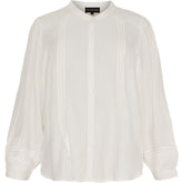NO. 1 BY OX Feminine skjorte Skjorter Cream White
