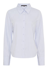 BTFCPH Figursyet bambusskjorte Skjorter Blå