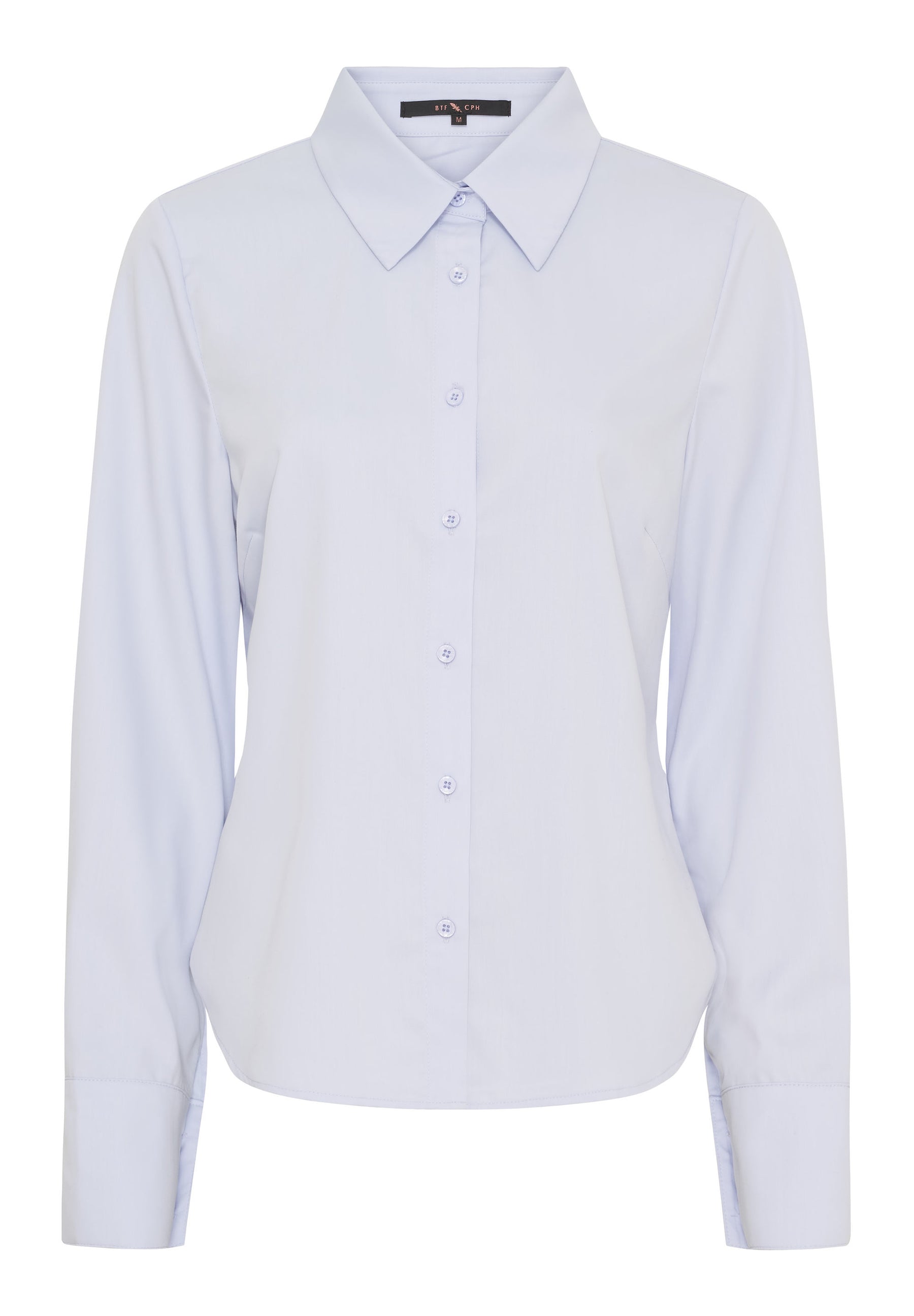 BTFCPH Figursyet bambusskjorte Skjorter Blå