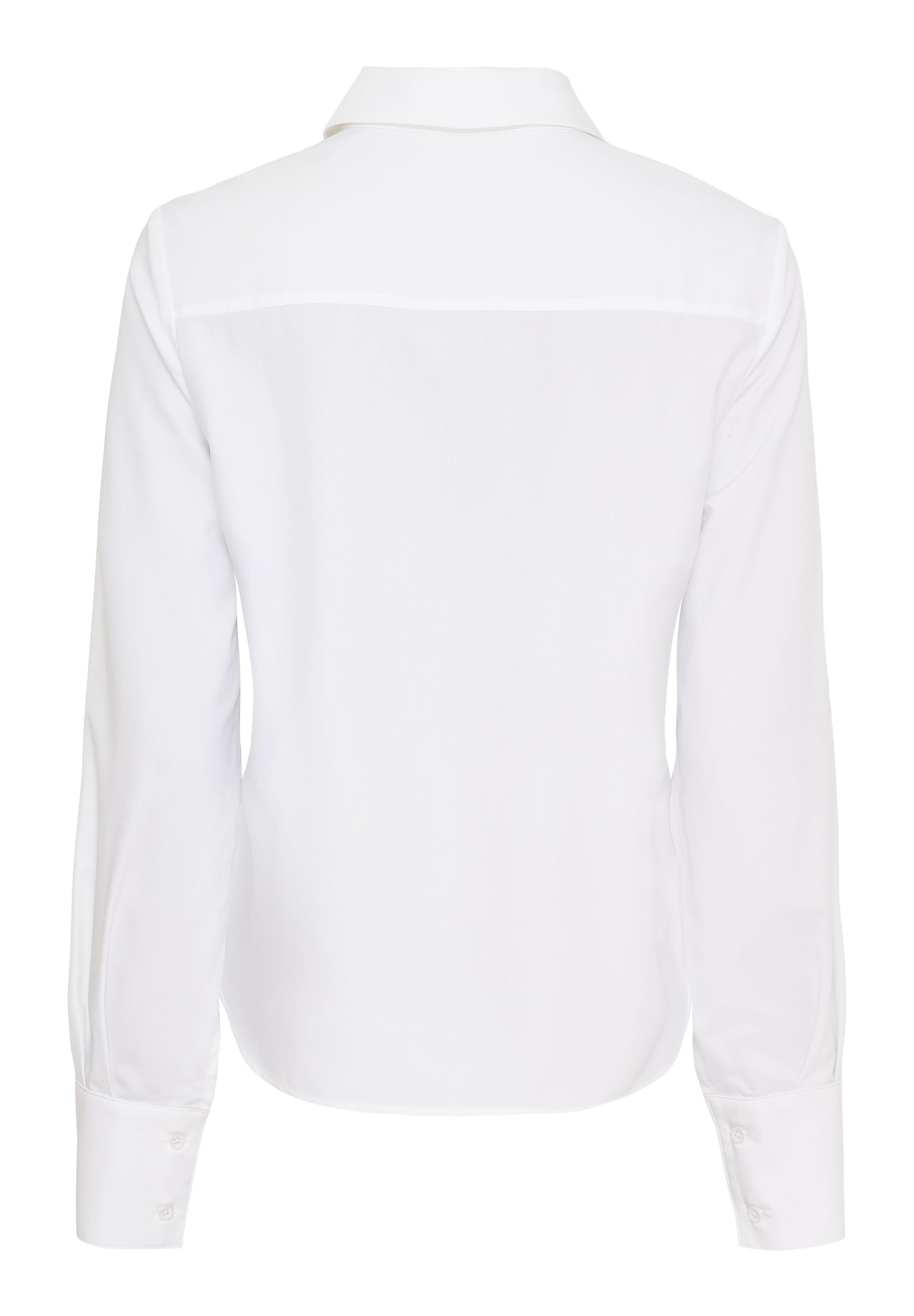 BTFCPH Figursyet bambusskjorte Skjorter Hvid