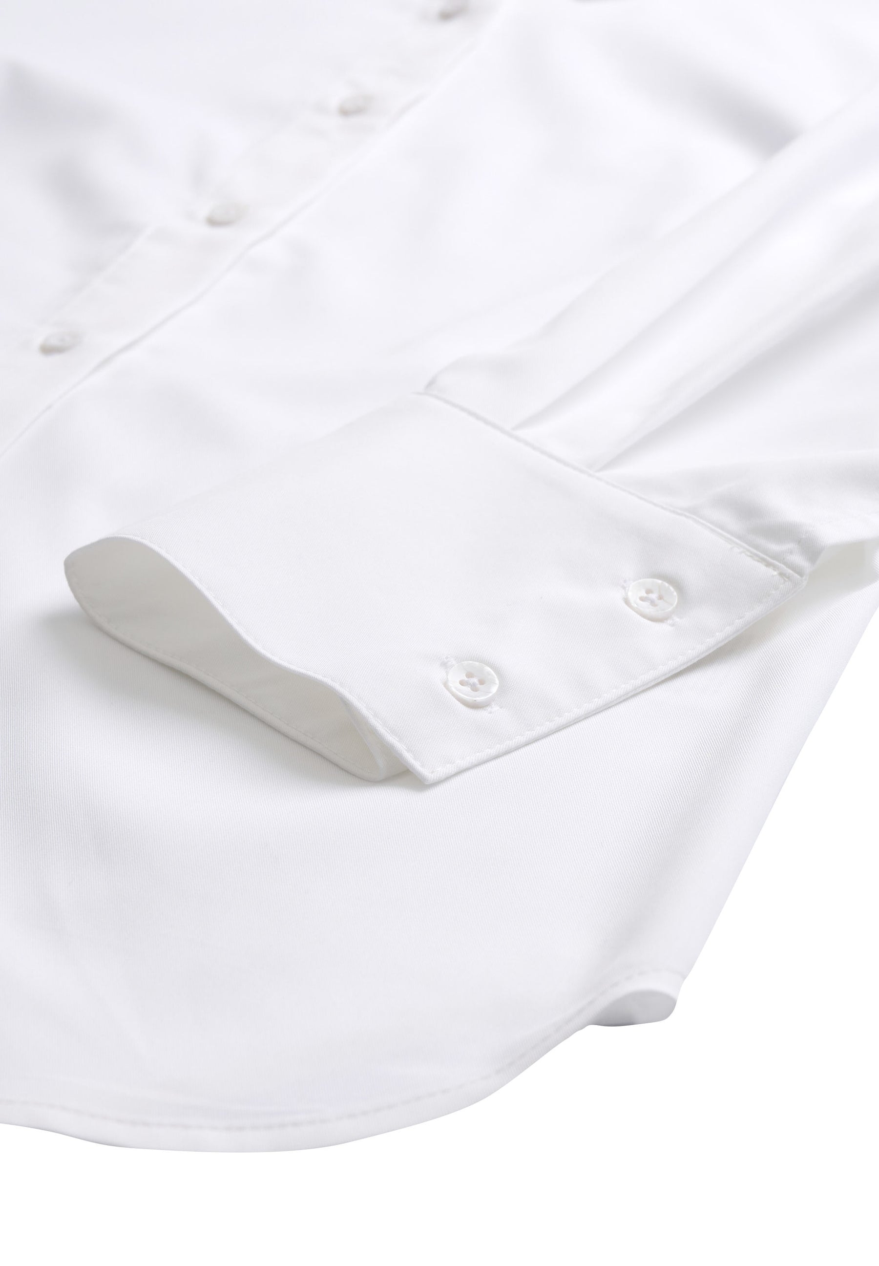 BTFCPH Figursyet bambusskjorte Skjorter Hvid